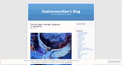 Desktop Screenshot of godsloveandlaw.com